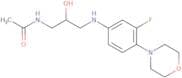 (S)-N-(3-((3-Fluoro-4-morpholinophenyl)amino)-2-hydroxypropyl)acetamide