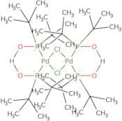 Dihydrogen Di-¼-chlorotetrakis(di-tert-butylphosphinito)dipalladate