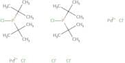 [Di-tert-butyl(chloro)phosphine]palladium(II) Dichloride Dimer