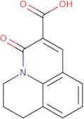 2,3-Dihydro-5-oxo-(1H,5H)-benzo[ij]-quinolizine-6-carboxylic acid