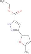 ethyl 5-(5-methylfuran-2-yl)-1H-pyrazole-3-carboxylate