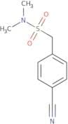 1-(4-cyanophenyl)-N,N-dimethylmethanesulfonamide