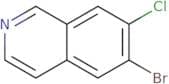 6-Bromo-7-chloroisoquinoline