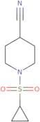 1-(Cyclopropylsulfonyl)piperidine-4-carbonitrile
