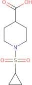 1-(Cyclopropylsulfonyl)piperidine-4-carboxylic acid