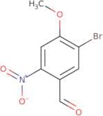 5-Bromo-4-methoxy-2-nitrobenzaldehyde