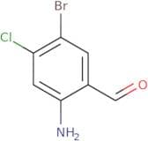 2-Amino-5-bromo-4-chloro-benzaldehyde