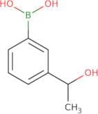 (3-(1-Hydroxyethyl)phenyl)boronic acid