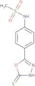 N-[4-(5-Mercapto-[1,3,4]oxadiazol-2-yl)-phenyl]-methanesulfonamide