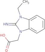 2-(3-Ethyl-2-imino-2,3-dihydro-1H-benzo[d]imidazol-1-yl)acetic acid