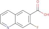7-Fluoroquinoline-6-carboxylic acid