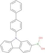 [9-(4-Phenylphenyl)carbazol-2-yl]boronic acid