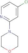 4-(4-Chloropyridin-2-yl)morpholine