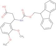 Fmoc-(R)-3-amino-3-(2,3-dimethoxy-phenyl)-propionic acid