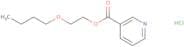 2-Butoxyethyl pyridine-3-carboxylate hydrochloride