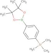 4-Trimethylsilylphenylboronic acid pinacol ester