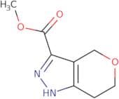 Methyl 1,4,6,7-tetrahydropyrano[4,3-c]pyrazole-3-carboxylate