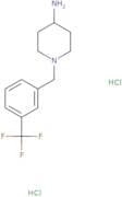 1-[3-(Trifluoromethyl)benzyl]piperidin-4-amine dihydrochloride