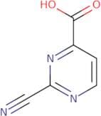 2-Cyanopyrimidine-4-carboxylic acid