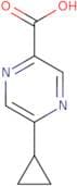 5-Cyclopropylpyrazine-2-carboxylic acid