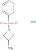 1-(Benzenesulfonyl)azetidin-3-amine