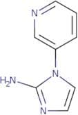 1-(Pyridin-3-yl)-1H-imidazol-2-amine
