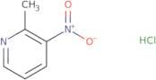2-Methyl-3-nitropyridine monohydrochloride