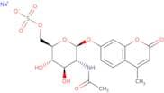 4-Methylumbelliferyl-N-acetyl-β-D-glucosaminide-6-sulfate, sodium salt