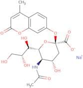 2'-(4-Methylumbelliferyl)-alpha-D-N-acetylneuraminic acid, sodium salt