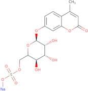 4-Methylumbelliferyl-β-D-galactopyranoside-6-sulfate sodium salt