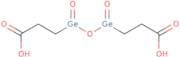 Bis(2-carboxyethylgermanium(IV) sesquioxide)