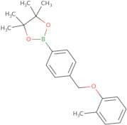 4,4,5,5-Tetramethyl-2-{4-[(2-methylphenoxy)methyl]phenyl}-1,3,2-dioxaborolane