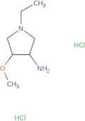 Trans-1-ethyl-4-methoxy-3-pyrrolidinamine dihydrochloride
