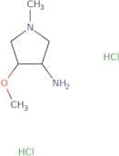 Trans-4-methoxy-1-methyl-3-pyrrolidinamine dihydrochloride