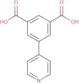 5-(Pyridin-4-yl)isophthalic acid