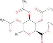1-Bromo-2,3,4-tri-O-acetyl-a-D-glucuronide methyl ester - 1% CaCO3