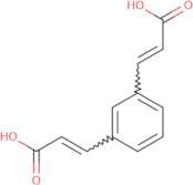 3-[3-(2-Carboxyeth-1-en-1-yl)phenyl]prop-2-enoic acid