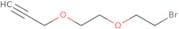 1-Bromo-2-[2-(prop-2-yn-1-yloxy)ethoxy]ethane