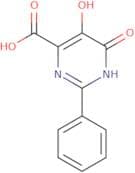 5,6-Dihydroxy-2-phenyl-pyrimidine-4-carboxylic acid