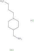 4-Aminomethyl-1-N-butylpiperidinedihydrochloride
