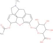 6-Acetylmorphine 3-o-beta-D-glucuronide