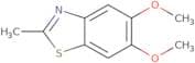 5,6-Dimethoxy-2-methyl-1,3-benzothiazole