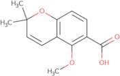 5-Methoxy-2,2-dimethyl-2H-chromene-6-carboxylic acid