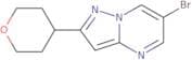 6-Bromo-2-(tetrahydro-2H-pyran-4-yl)pyrazolo[1,5-a]pyrimidine