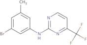 N-(3-Bromo-5-methylphenyl)-4-(trifluoromethyl)pyrimidin-2-amine
