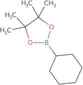 2-Cyclohexyl-4,4,5,5-tetramethyl-1,3,2-dioxaborolane