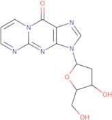 3-(2-Deoxy-β-D-erythro-pentofuranosyl)pyrimido[1,2-a]purin-10(3H)-one