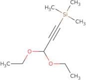 (3,3-Diethoxyprop-1-yn-1-yl)trimethylsilane