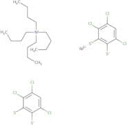 Tetrabutylammonium Bis(3,4,6-trichloro-1,2-benzenedithiolato)nickelate