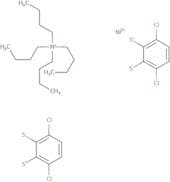 Tetrabutylammonium Bis(3,6-dichloro-1,2-benzenedithiolato)nickelate